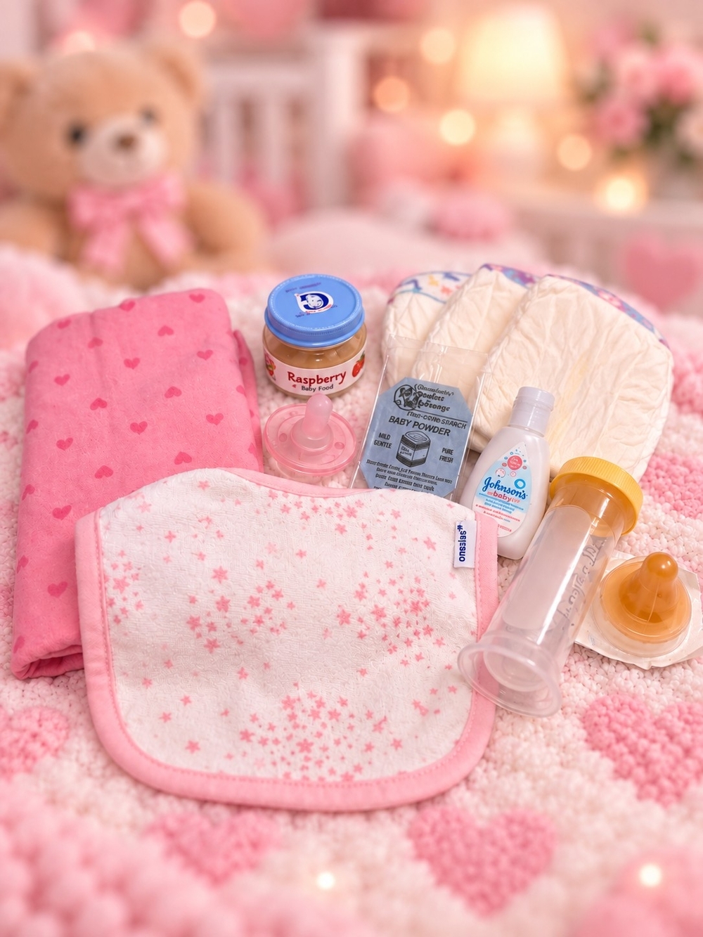 Baby Doll Care Kit